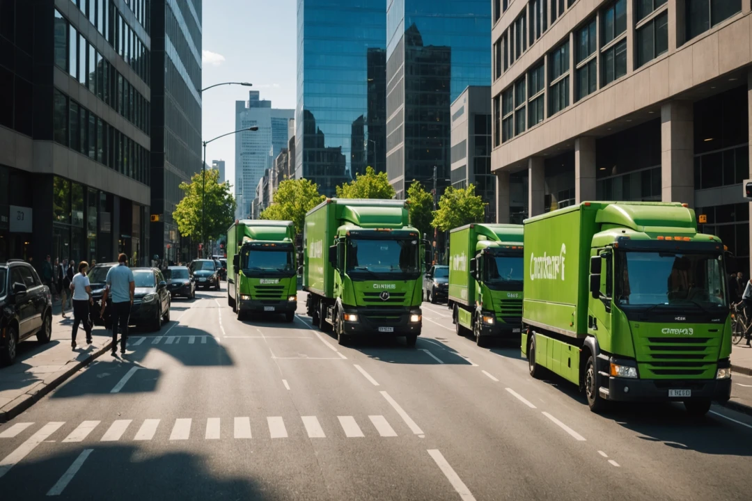 L'impact environnemental des poids-lourds : solutions pour un transport durable