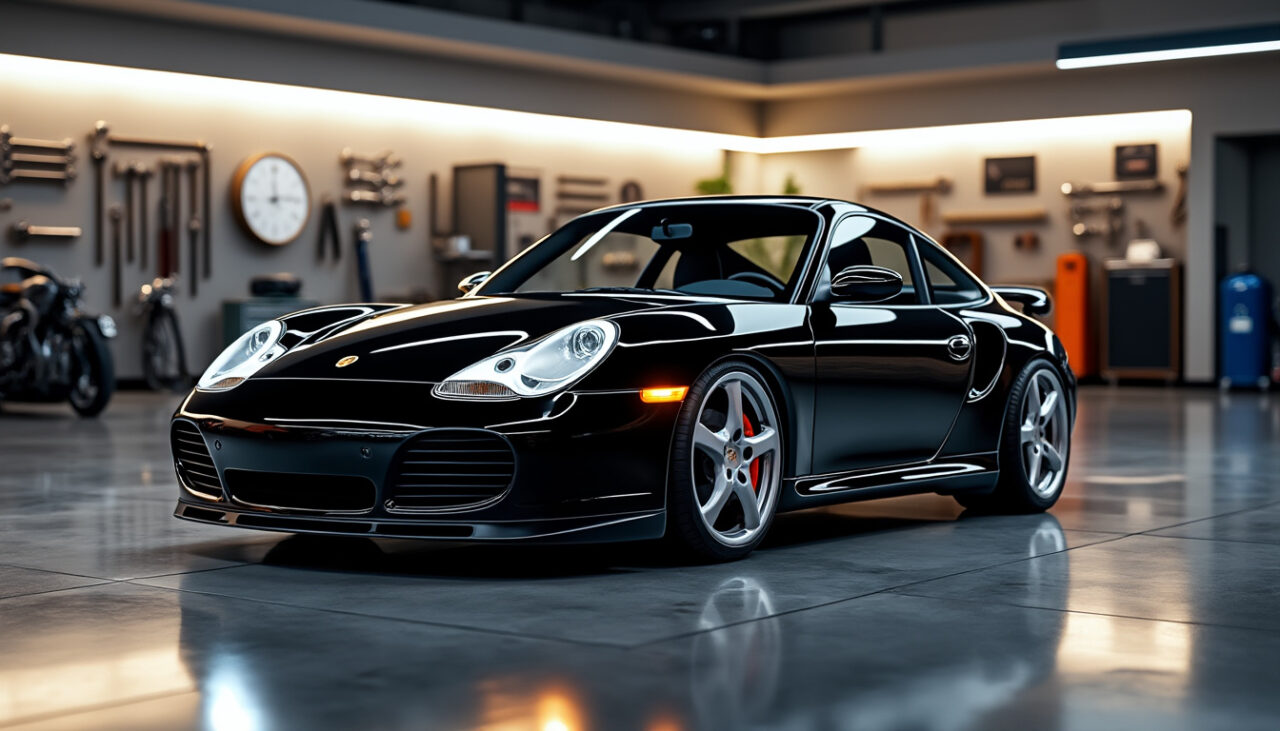 Porsche 996 La Plus Fiable
