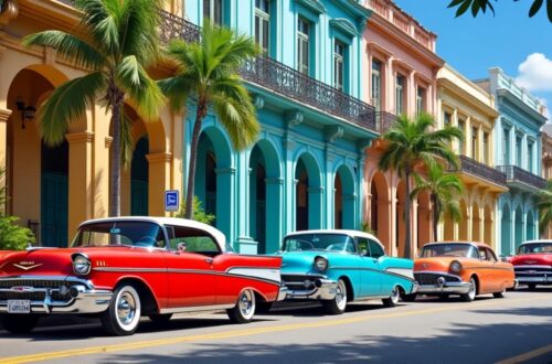 découvrez l'histoire fascinante des voitures à cuba, explorez des modèles emblématiques et plongez dans la passion de la collection automobile sur l'île. un voyage au cœur de l'héritage automobile cubain vous attend.