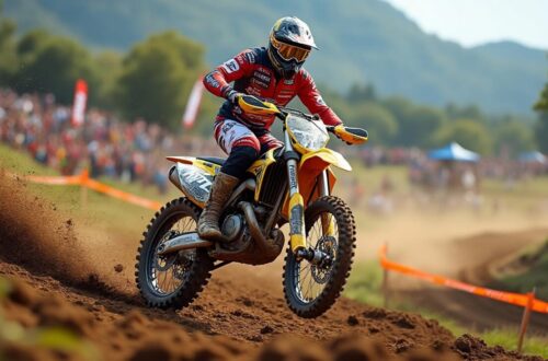 découvrez le parcours inspirant de brian moreau, pilote de motocross français exceptionnel, ses débuts prometteurs, ses succès marquants et sa passion pour la moto.