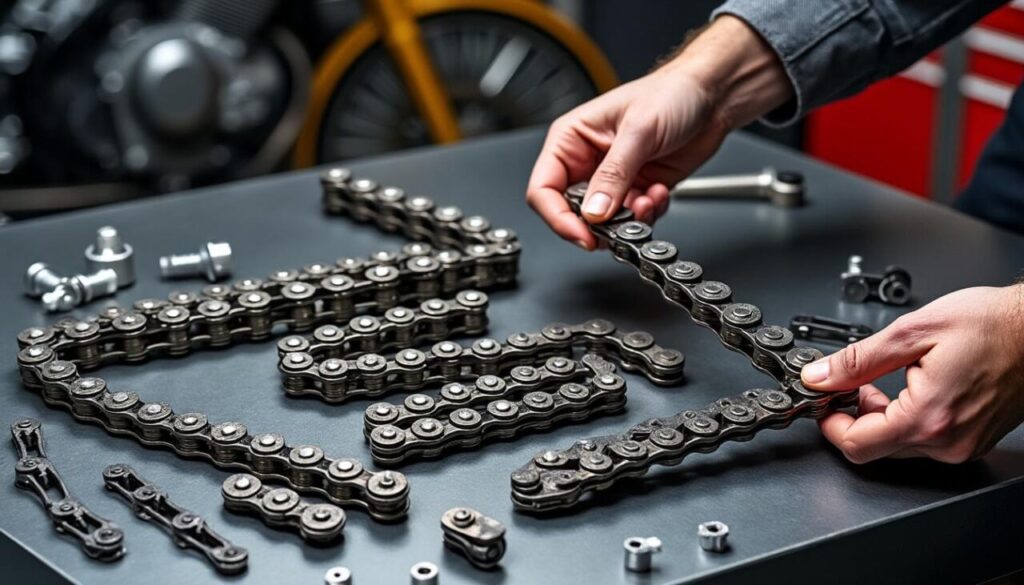 découvrez comment choisir une chaîne moto à attache rapide adaptée à vos besoins pour garantir un maintien optimal, une sécurité accrue et une durabilité maximale de votre moto.