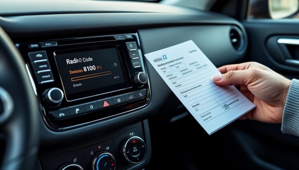 découvrez comment retrouver facilement le code autoradio de votre dacia à partir des informations présentes sur la carte grise et profitez à nouveau de votre système audio en quelques étapes simples.