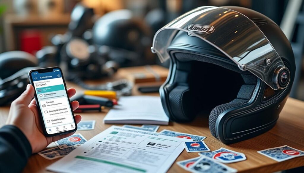 découvrez comment vérifier facilement si votre casque de moto est homologué et conforme aux normes de sécurité en vigueur. protégez-vous en toute légalité grâce à nos conseils pratiques.