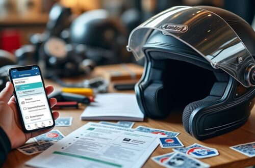 découvrez comment vérifier facilement si votre casque de moto est homologué et conforme aux normes de sécurité en vigueur. protégez-vous en toute légalité grâce à nos conseils pratiques.