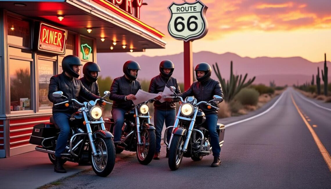 découvrez nos conseils pratiques pour préparer votre voyage à moto sur la route 66 : étapes incontournables, équipements adaptés et astuces pour vivre une aventure inoubliable sur cette légendaire route américaine.