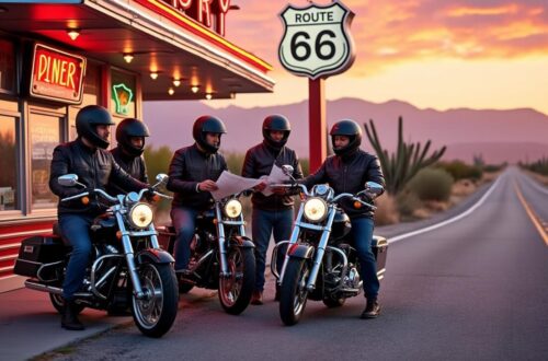 découvrez nos conseils pratiques pour préparer votre voyage à moto sur la route 66 : étapes incontournables, équipements adaptés et astuces pour vivre une aventure inoubliable sur cette légendaire route américaine.