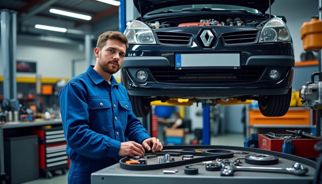 découvrez à quel kilométrage il est recommandé de remplacer la courroie de distribution sur une renault clio 4 diesel, les conseils d'entretien et les risques en cas de négligence.