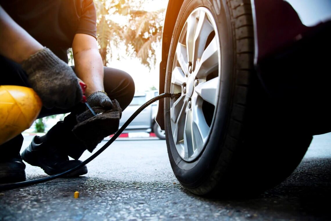 pneus sous-gonflés ou surgonflés